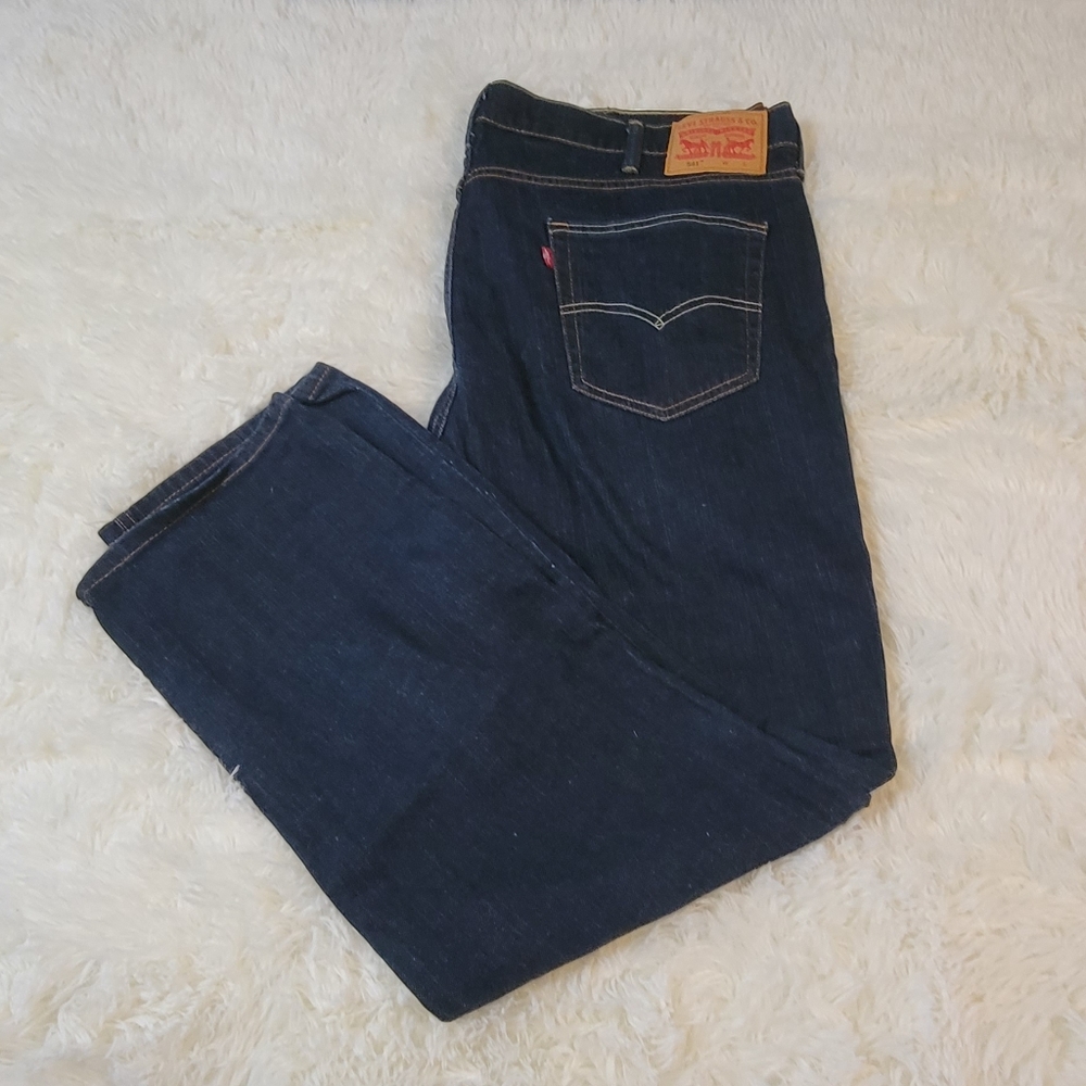 Levi’s 541 athletic straight leg blue Jeans Mens Size 46 x 30